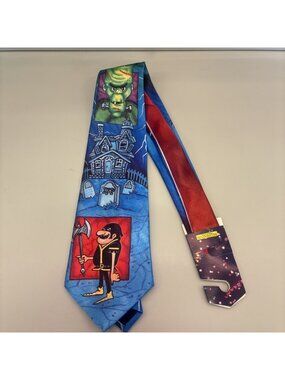 Men's Halloween Neck Tie USA Rubies